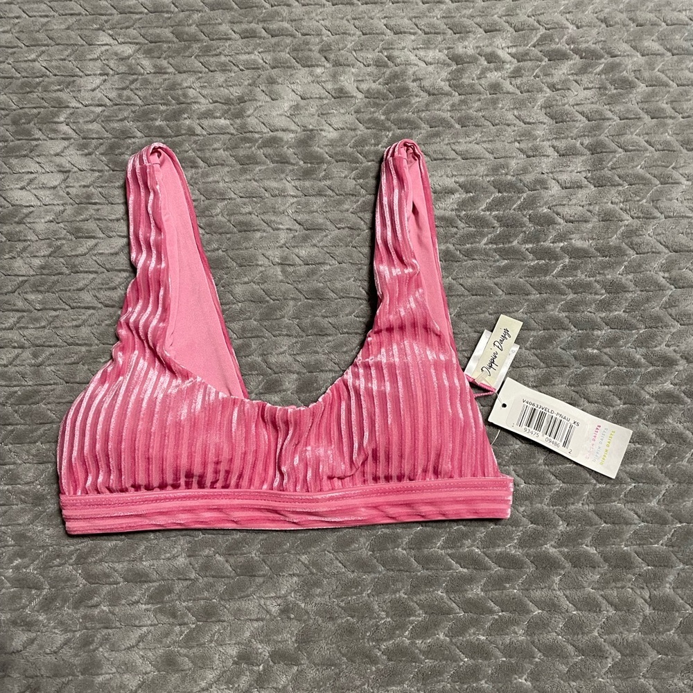 Dippin Daisys Pink Swim Top